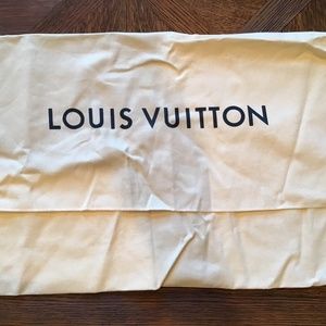 Louis Vuitton dust cover